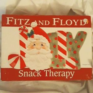 Fitz and Floyd Snack Therapy Elongated Tray